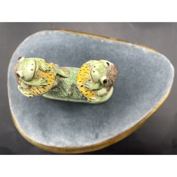 VTG Basil Matthews Frog/Toad Figurine Original Sculpture Made England - Picture 8 of 10